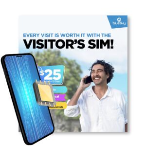 Visitor's eSIM